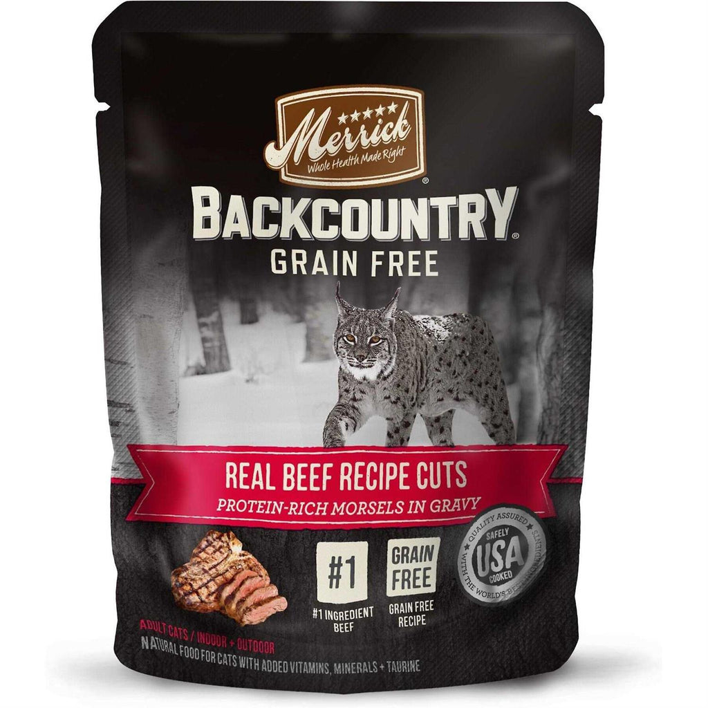 Real Cuts Cat Food L970