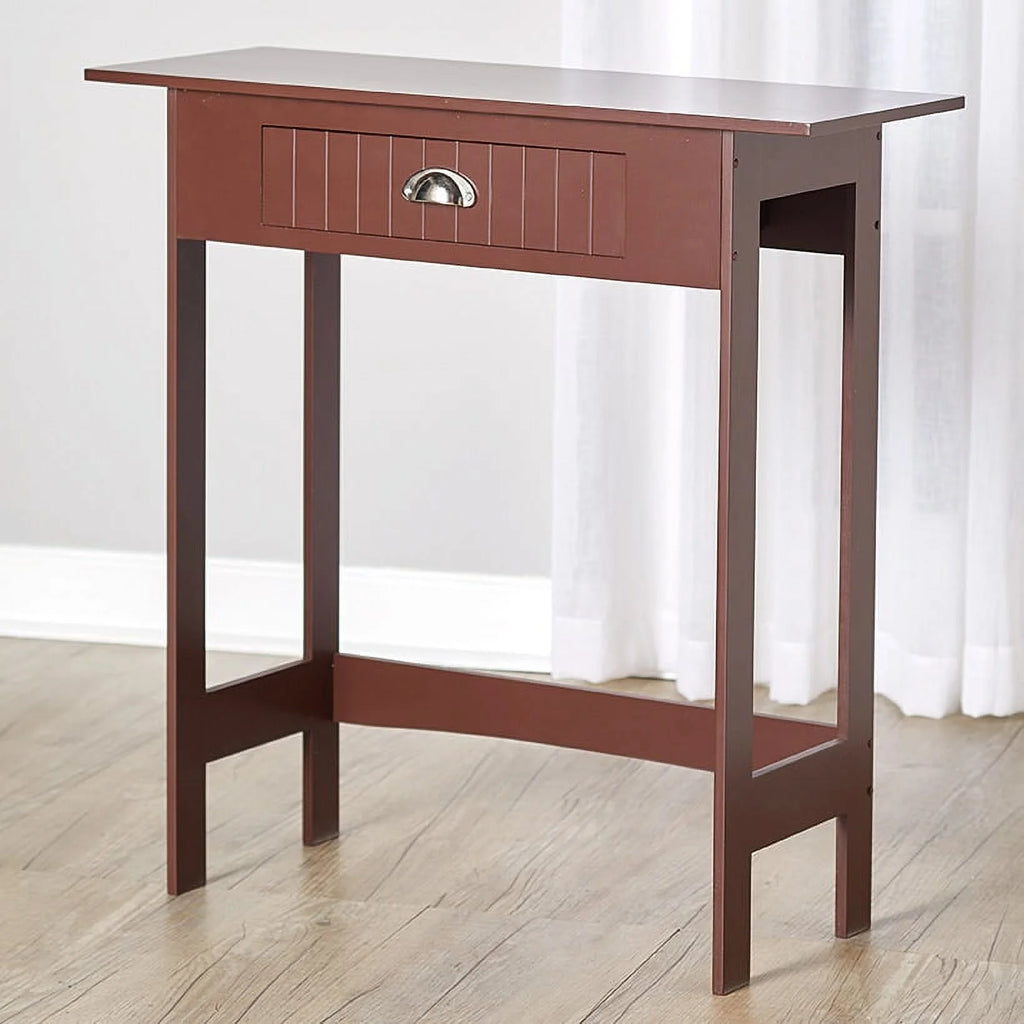 Walnut Console Desk Y3908
