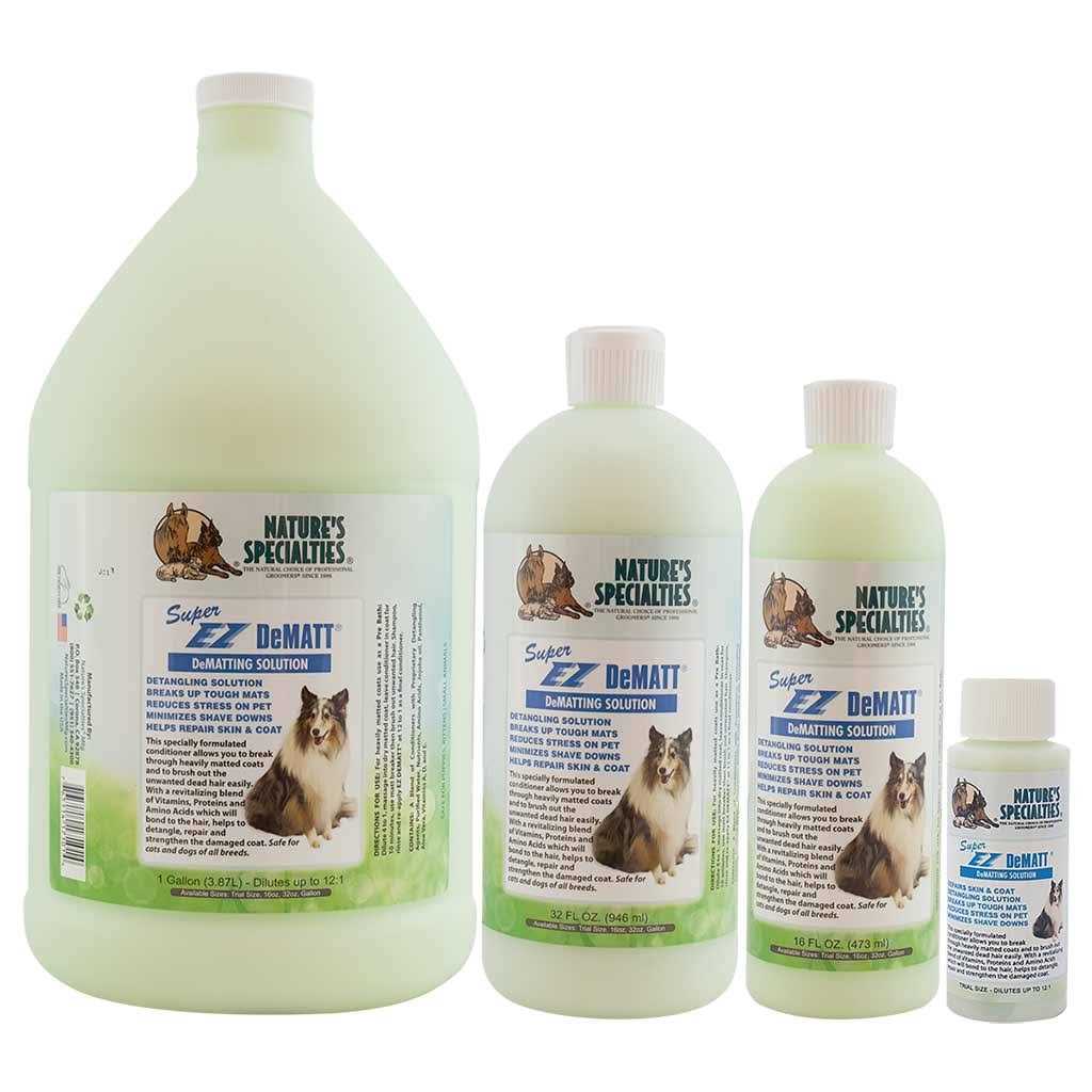 Dematt Conditioner for Dogs Cats E239