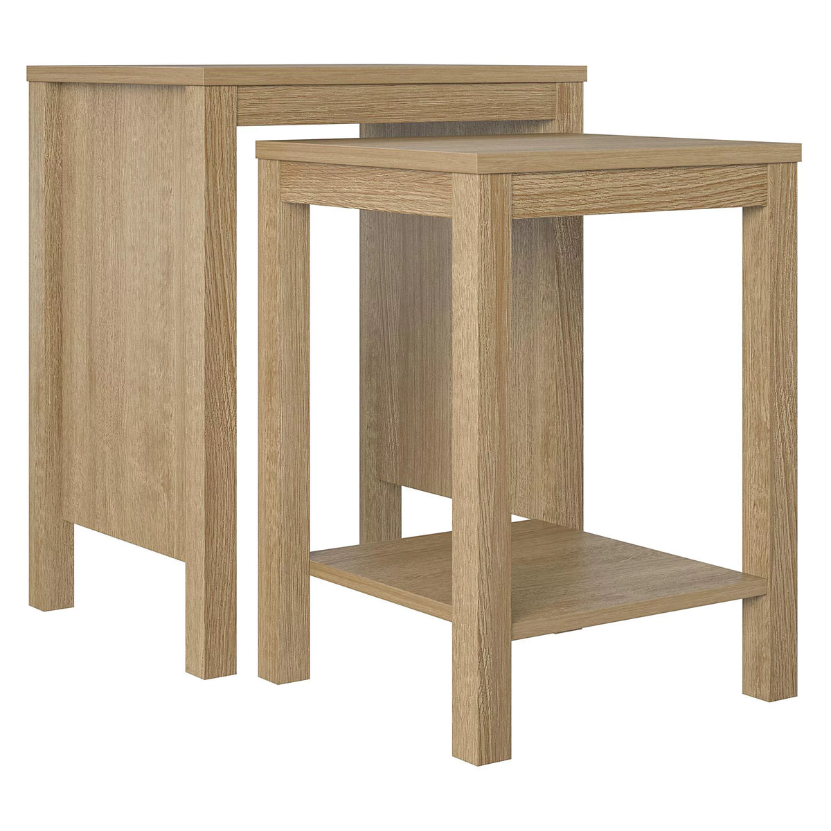 Nesting Tables Set of 2 Natural M554