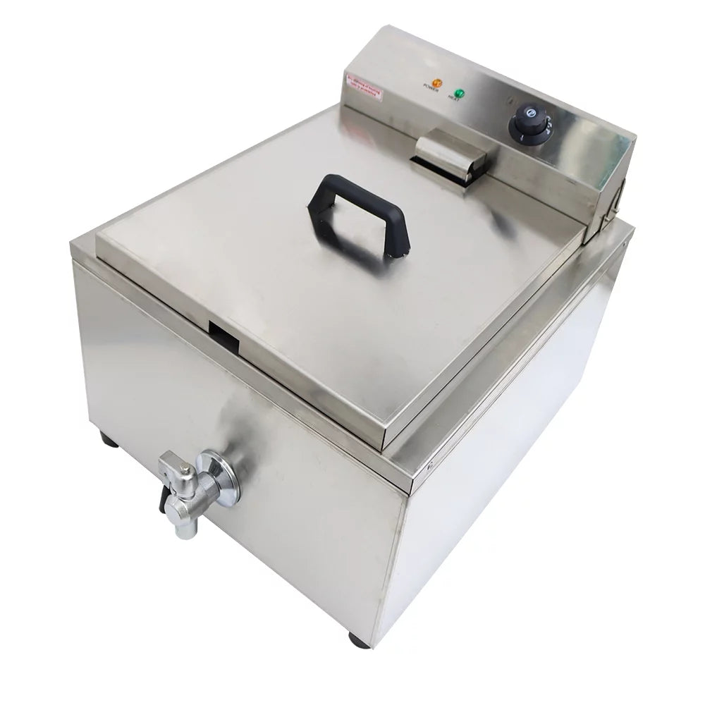 Stainless Steel Countertop Funnel Cake Fryer G68283