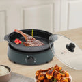 4 L 1350W Non Stick Electric Hot Pot Q694