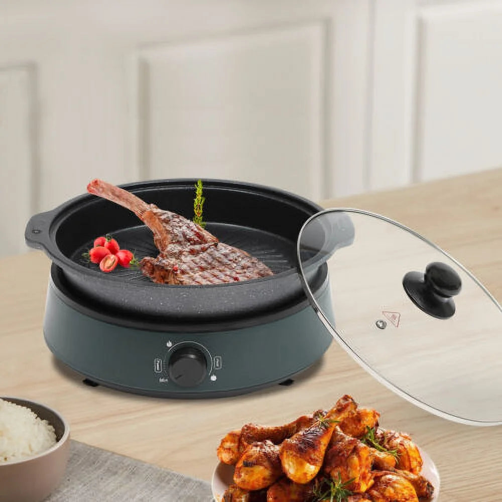4 L 1350W Non Stick Electric Hot Pot Q694