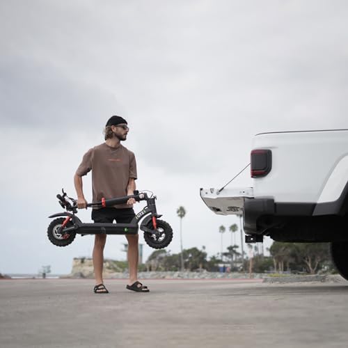 Electric Scooter 11" Off Road Tires 1000W Motor Foldable A4853