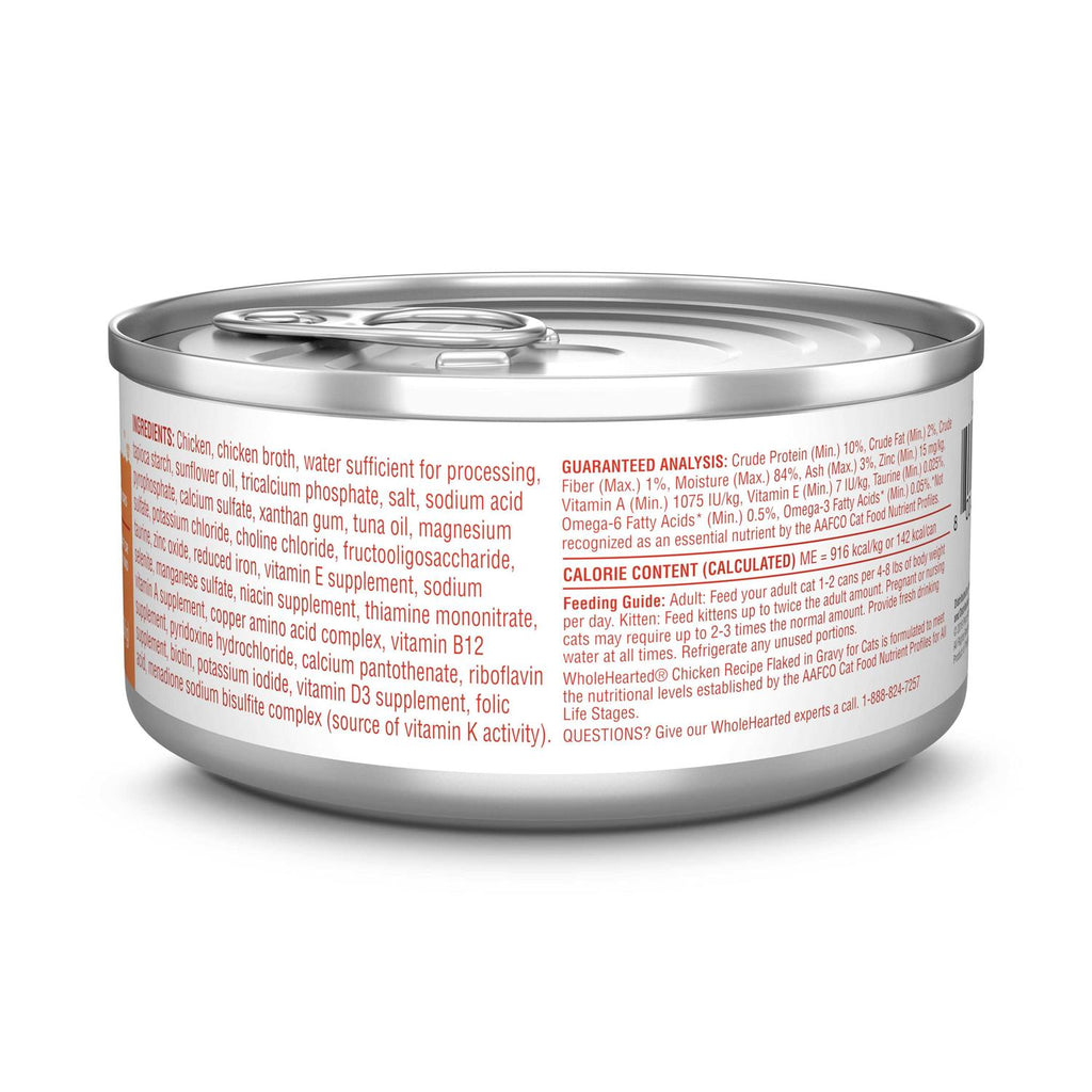 Chicken Recipe Flaked In Gravy Cat Food R641618