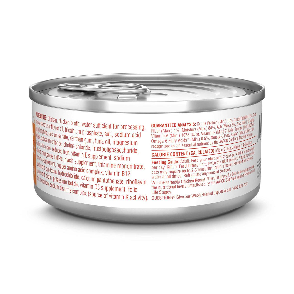 Chicken Recipe Flaked In Gravy Cat Food R641618