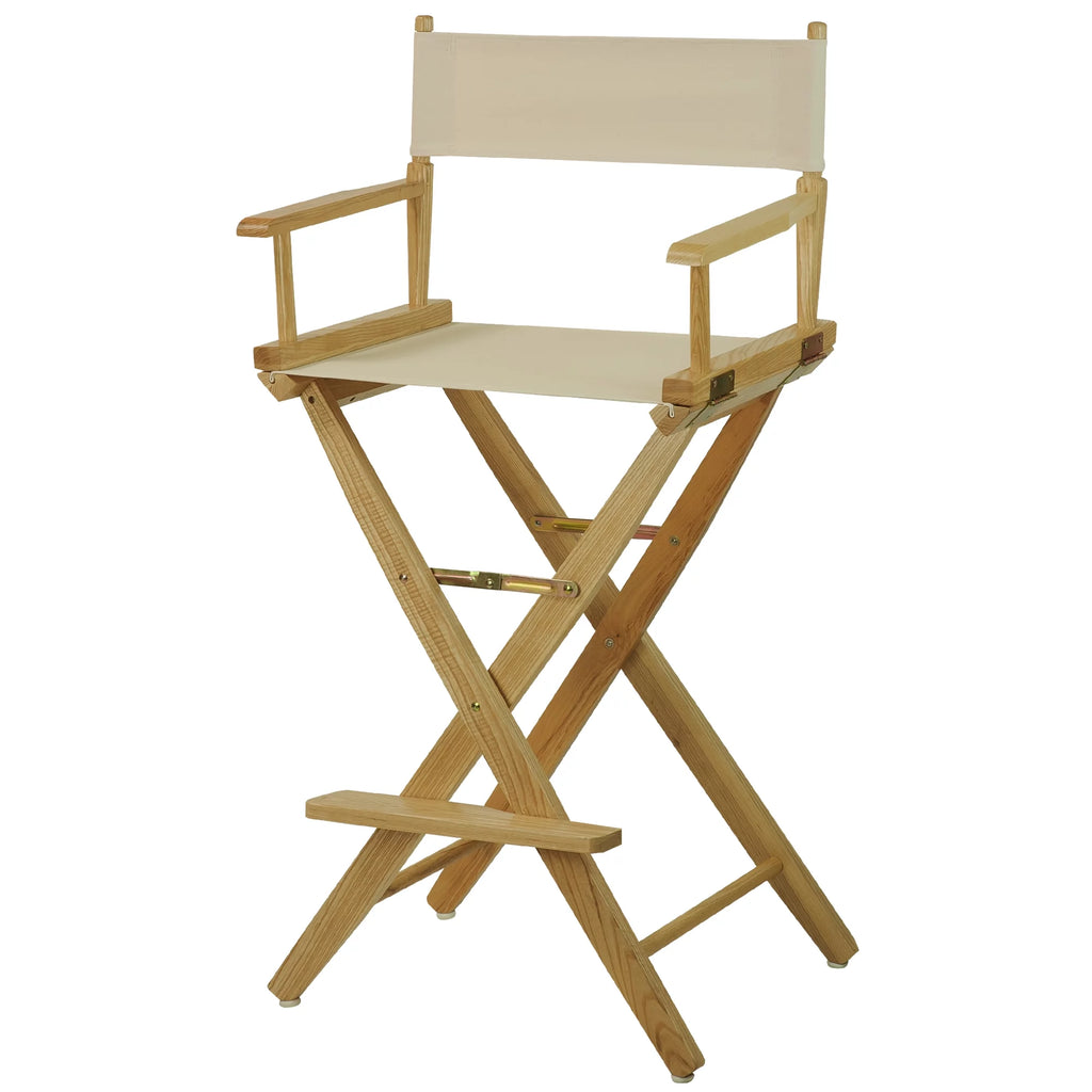 30 in. Hardwoods Bar Height Directors Chair A5094