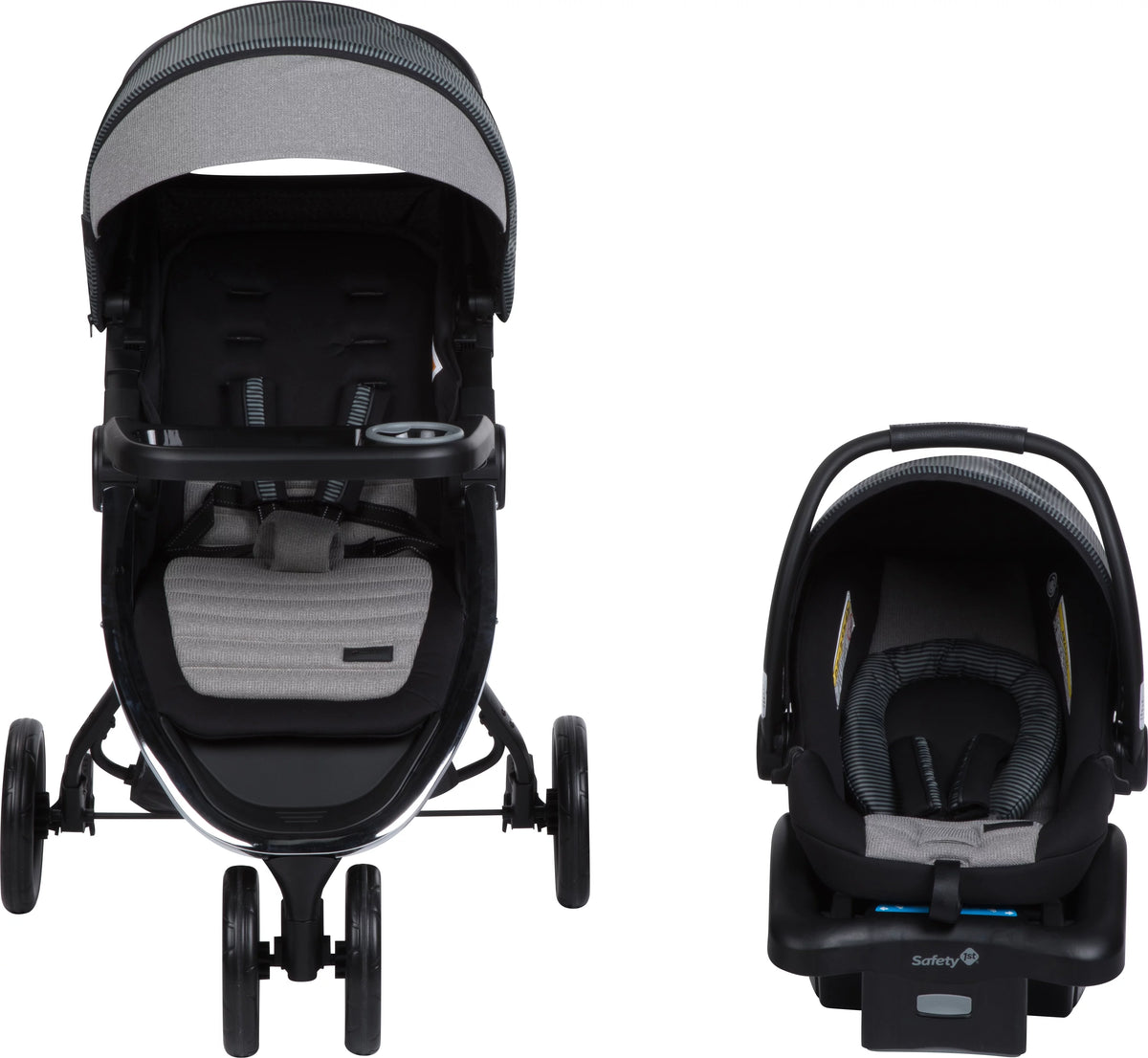 Stroller and Rear-Facing Infant Car Seat S47110
