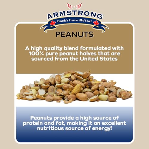 Shelled Peanut Halves Bird Seed 20 Pounds J81043