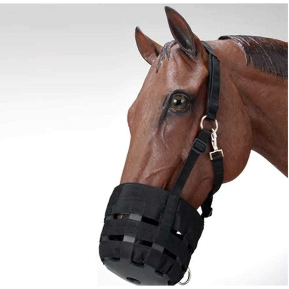 Nylon Halter Grazing Muzzle F300