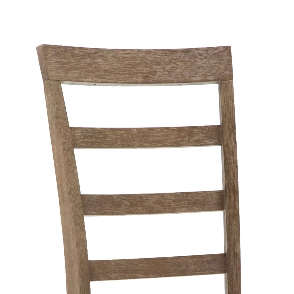 18 Inch Wood Dining Chair Set of 2 X796