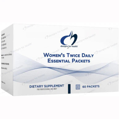 Women's Twice Daily Essential Packets 60 pkts Y220909