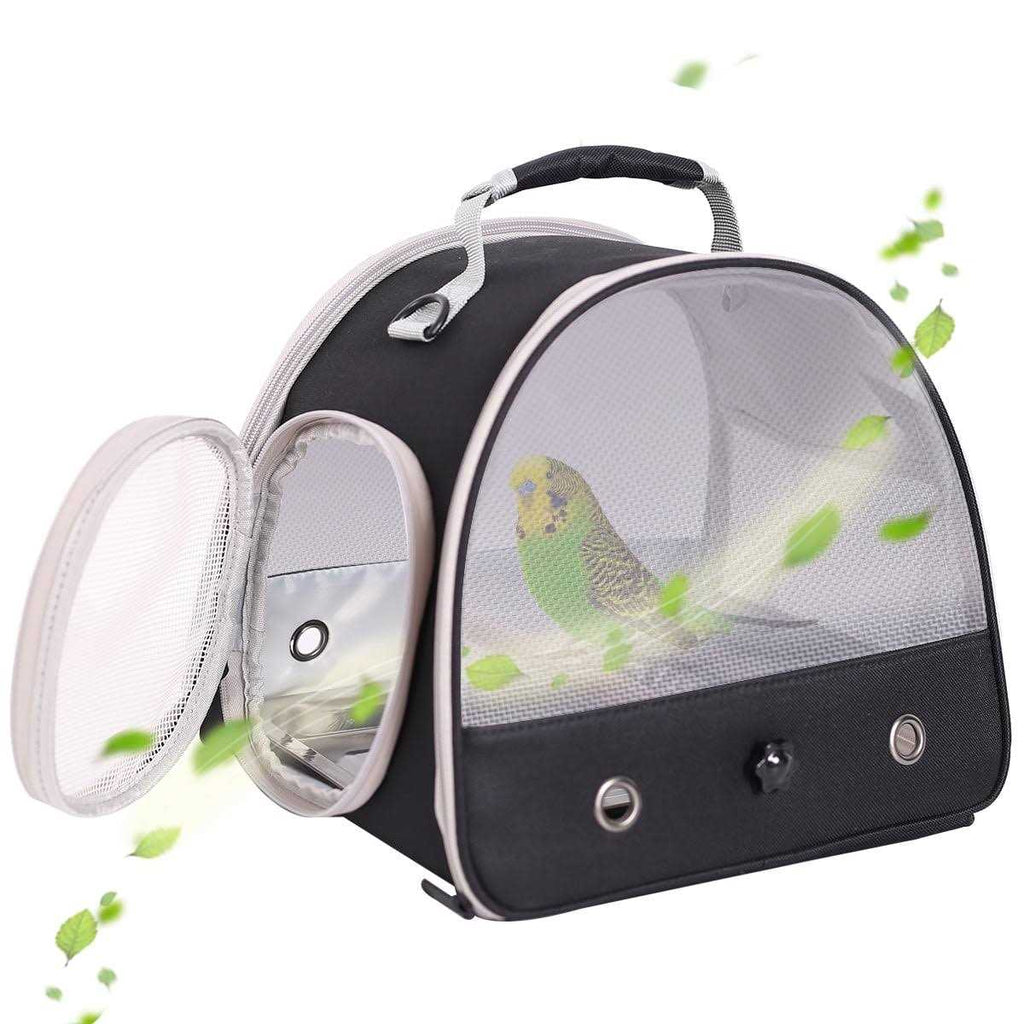 Small Bird Cage with Standing Perch and Stainless Steel Tray V7160