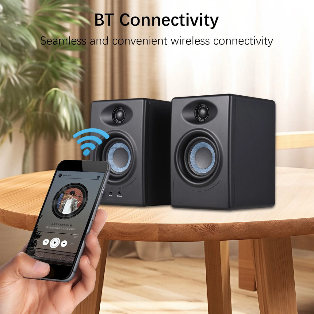 50W Active Near-field Studio Speakers P885064