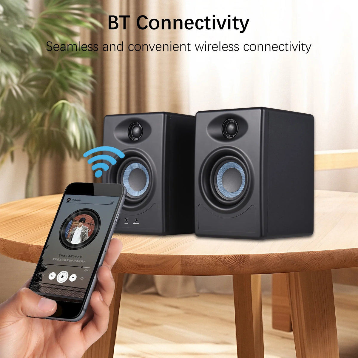 50W Active Near-field Studio Speakers P885064