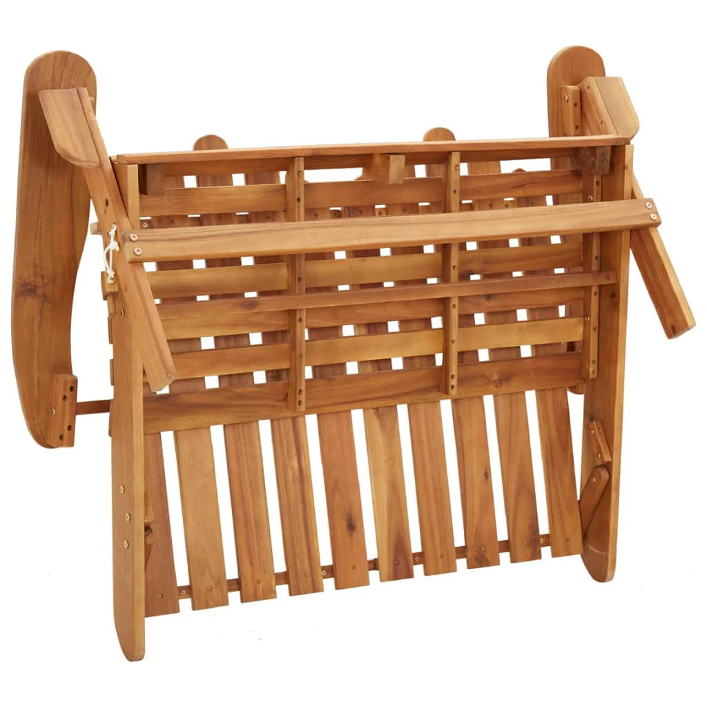 Solid Wood Acacia Patio Bench T91827