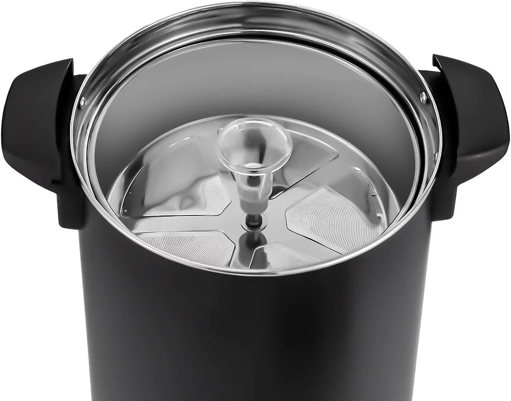 30 Cup Commercial Coffee Urn 8L 1000W Coffee Maker D222815