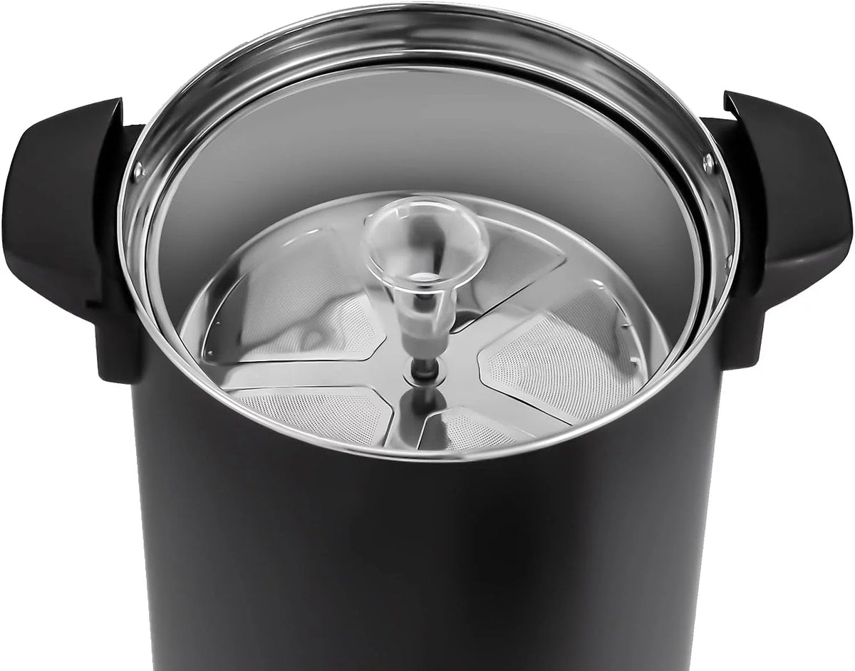 30 Cup Commercial Coffee Urn 8L 1000W Coffee Maker D222815