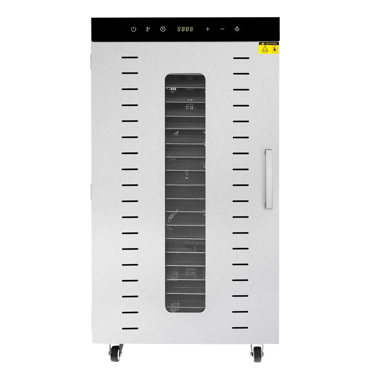 1700W Food Dehydrator with 20 Stainless Steel Trays O4897