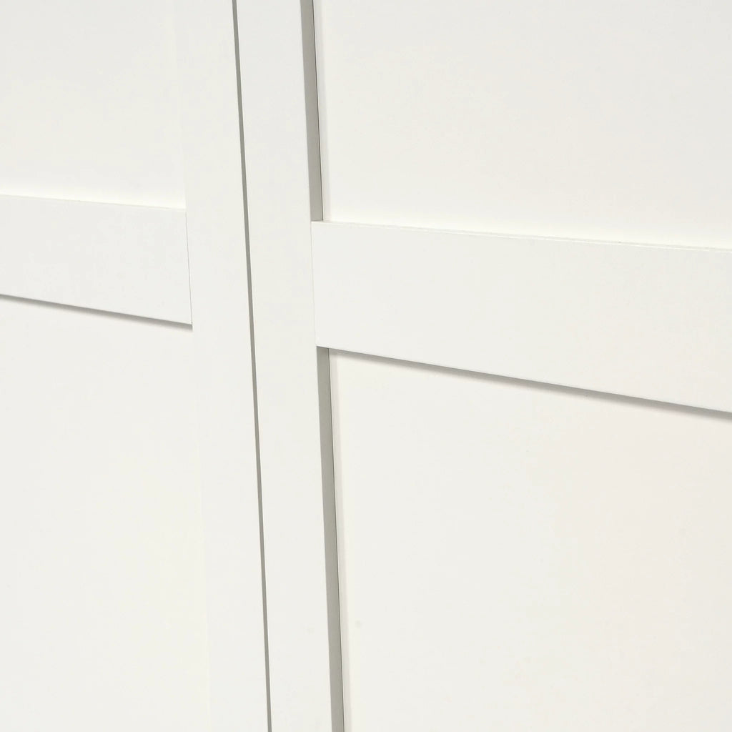 69" Tall 4-Shelf Wood Storage Cabinet C550815