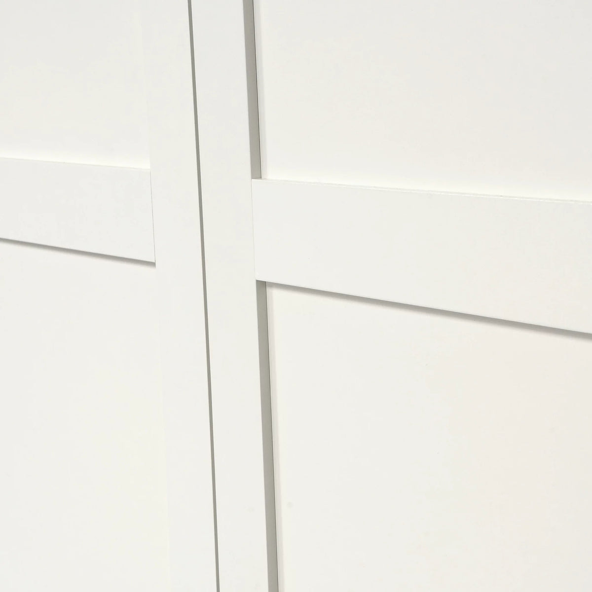 69" Tall 4-Shelf Wood Storage Cabinet C550815