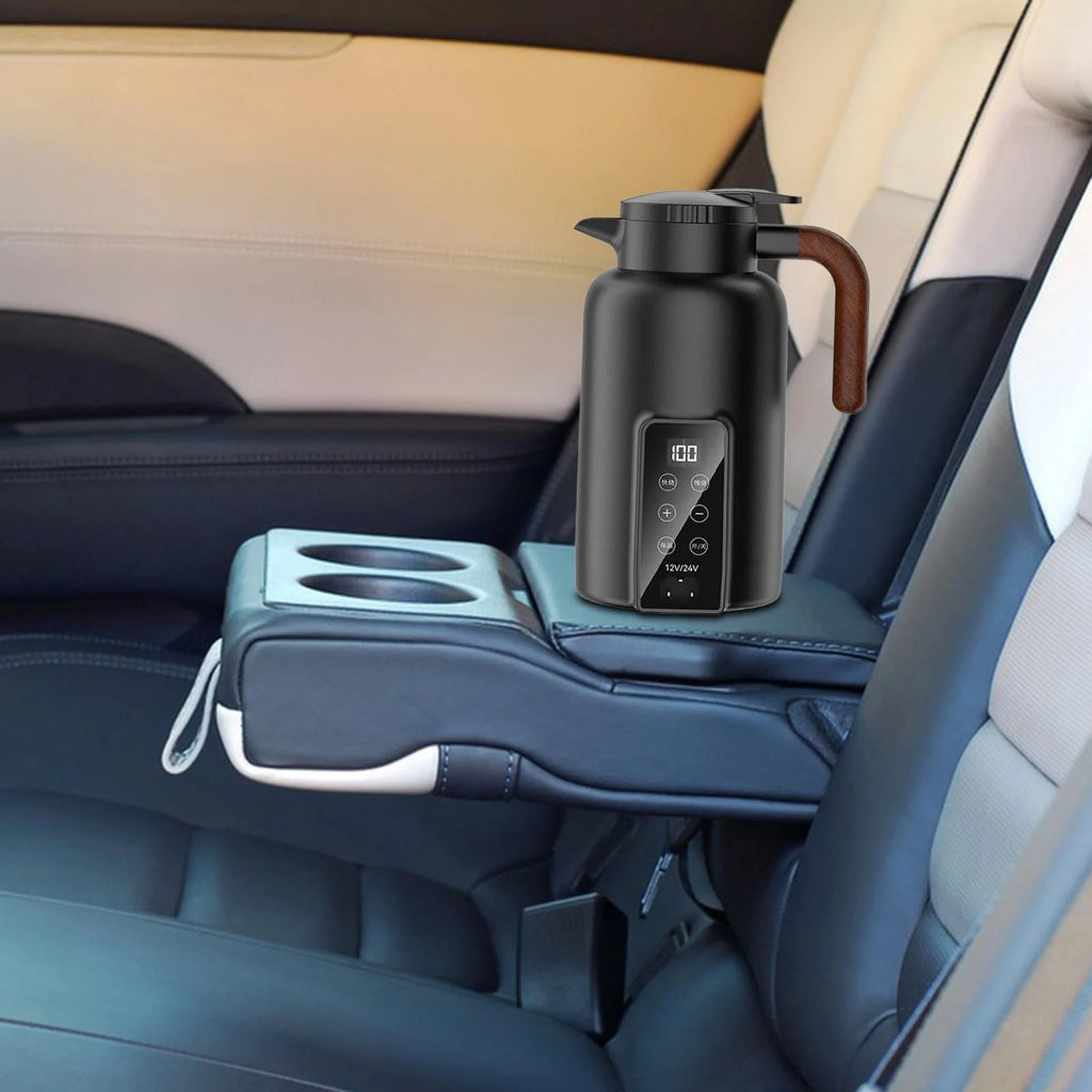 Black Car Heating Cup S81565