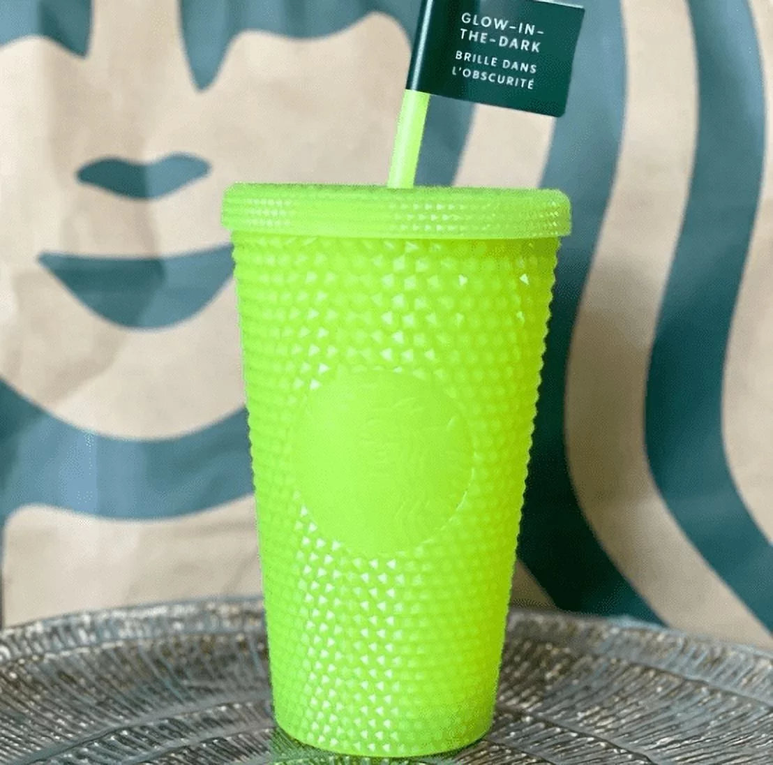 Glow in the Dark Studded Tumbler 16oz F30676
