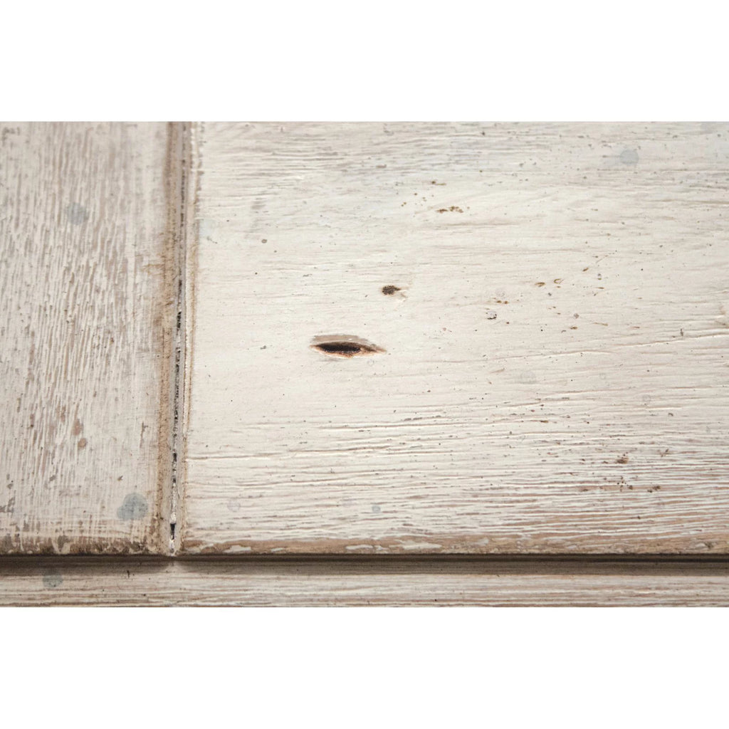 Farmhouse White Wood Coffee Table M409