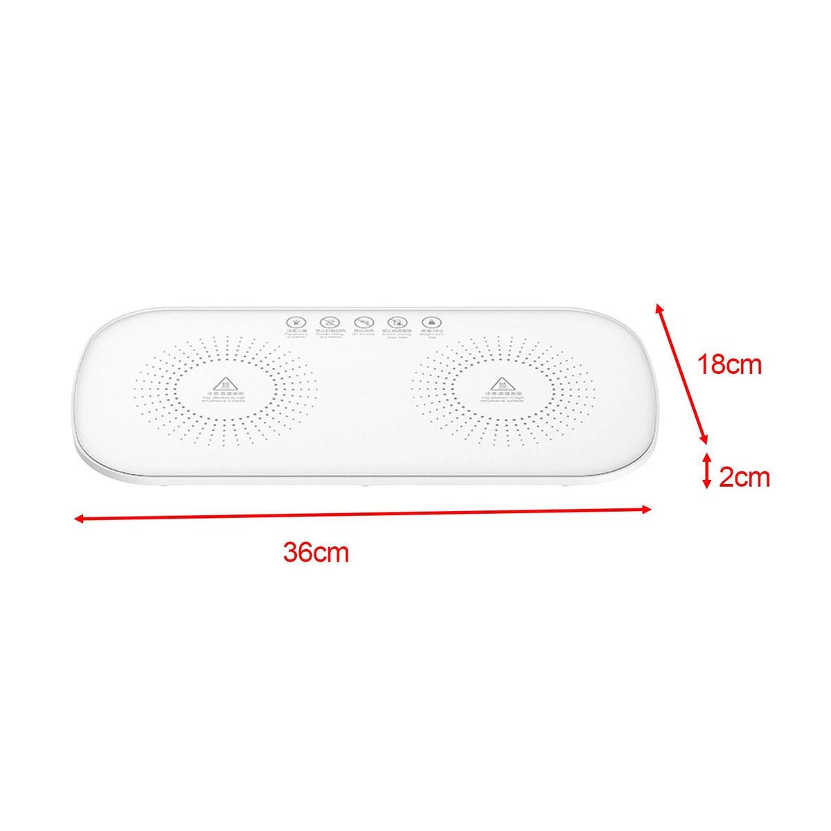 Electric Warming Tray K80476