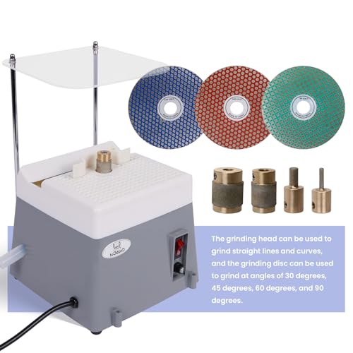 2-in-1 Stained Glass Grinder G967