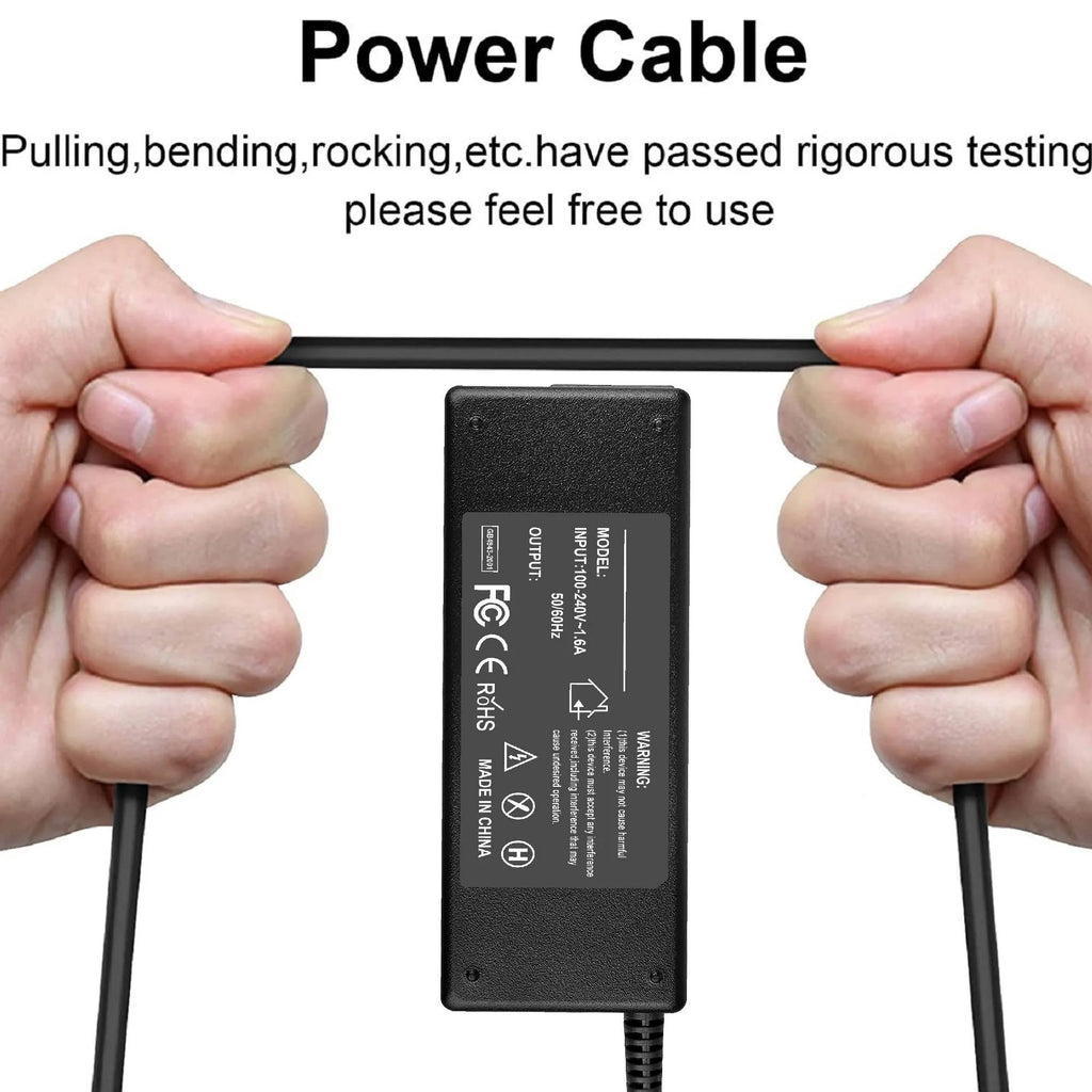 56V AC/DC Adapter Power Supply Cord Cable Charger D2106