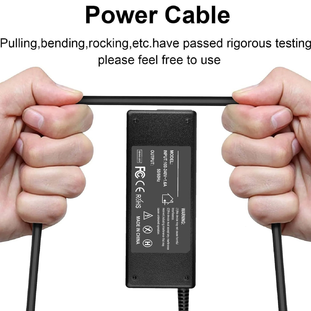 56V AC/DC Adapter Power Supply Cord Cable Charger D2106
