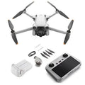 Mini 3 Pro Drone with RC Remote Controller with 2453mAh Intelligent Flight Battery X87357