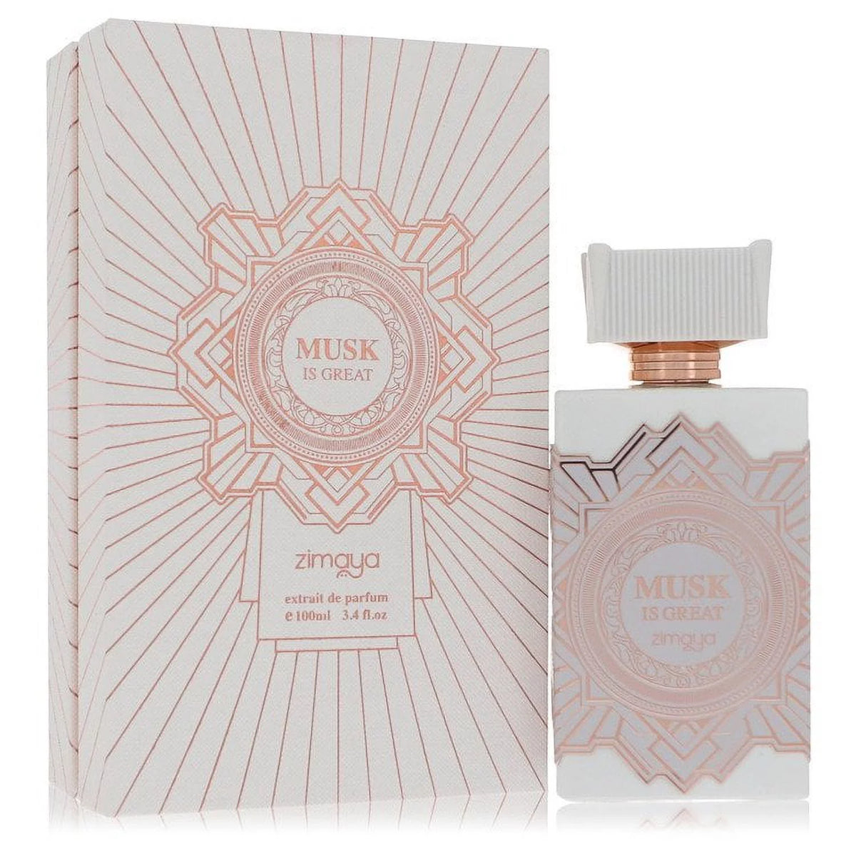 Musk Extrait De Parfum Spray 3.4 oz C590