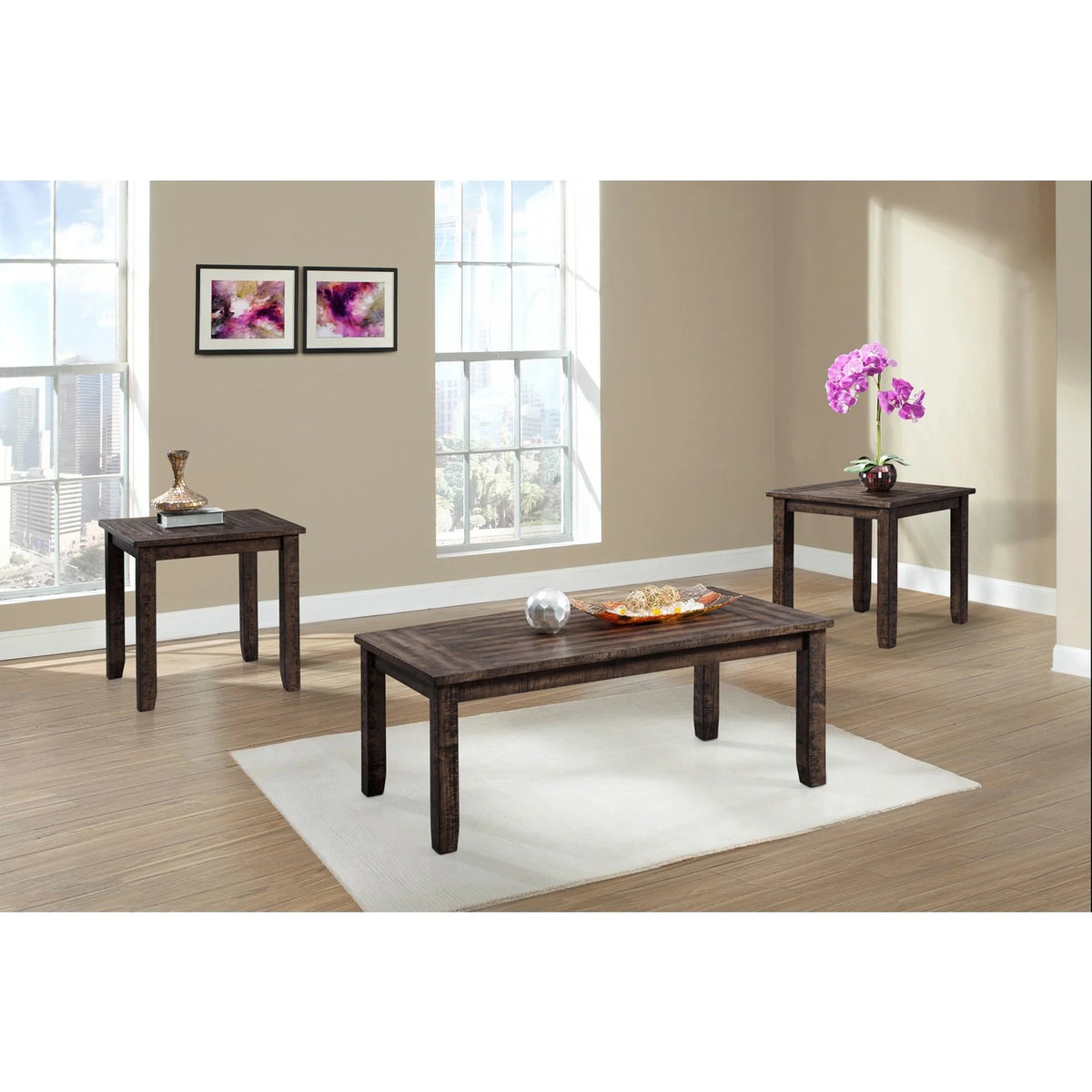 3-Piece Occasional Table Set V375125