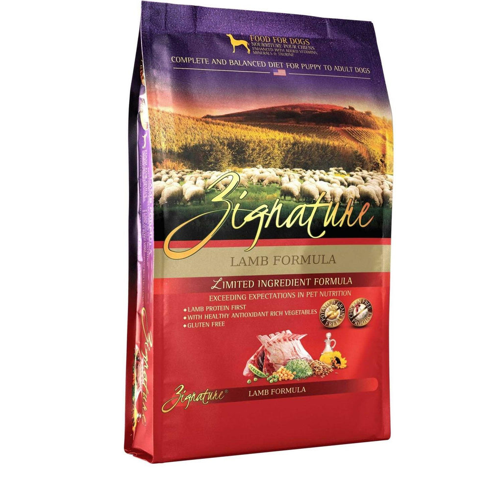 Lamb Limited Ingredient Formula Dry Dog Food A882