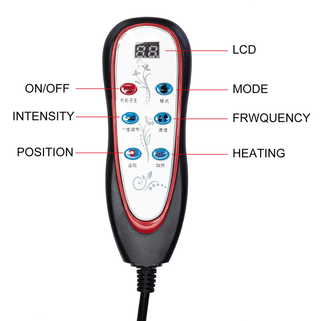 9 Mode Electric Seat Massager Cushion U706