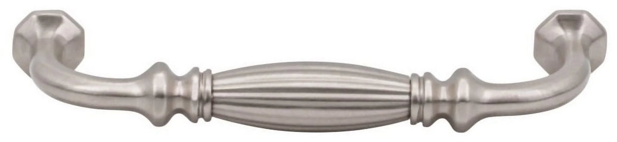 Solid Brass 3-3/4" Center To Center Ribbed G464628