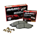 Semi-Metallic Disc Brake Pad I621230