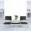2-Seat Waiting Room Chair with Table X881