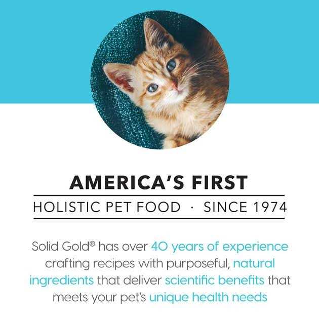 Solid Gold Canned Cat Food Tuna Recipe in Gravy Z1980