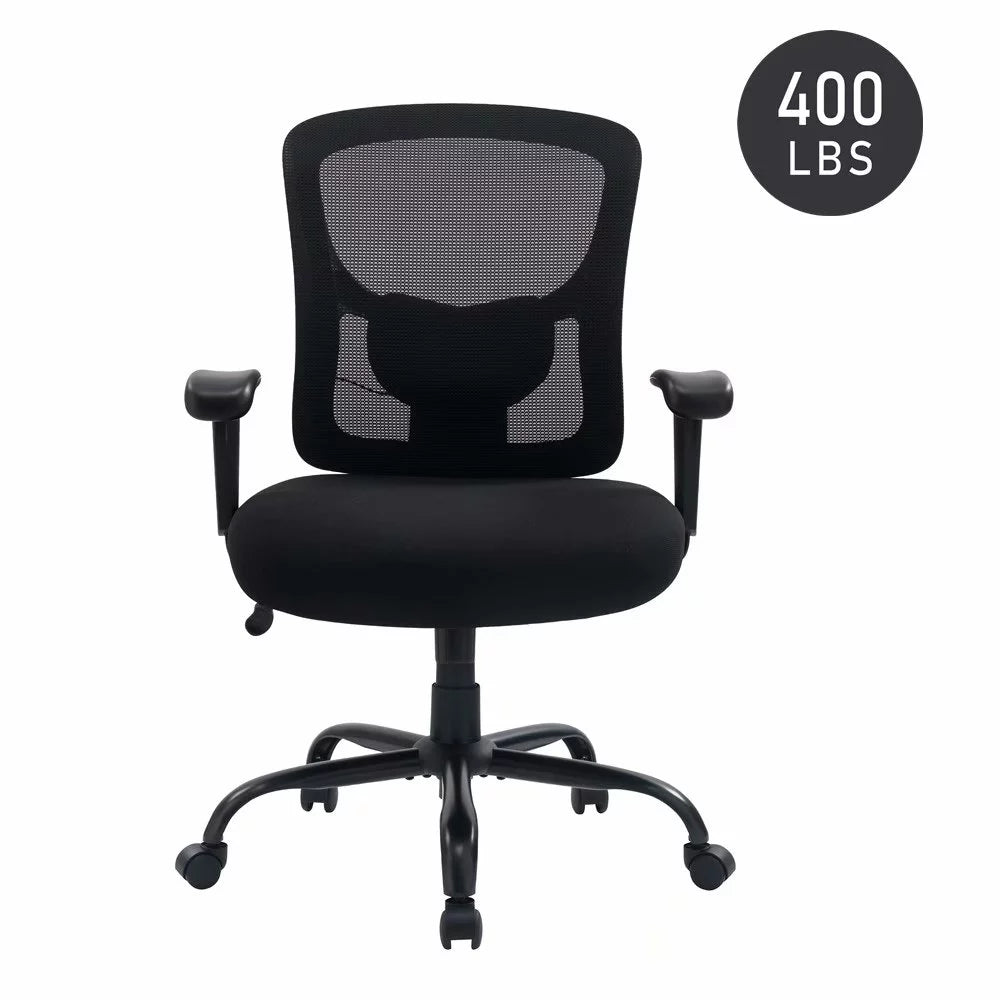 Big & Tall Ergonomic Mesh Office Chair with Lumbar Support J907