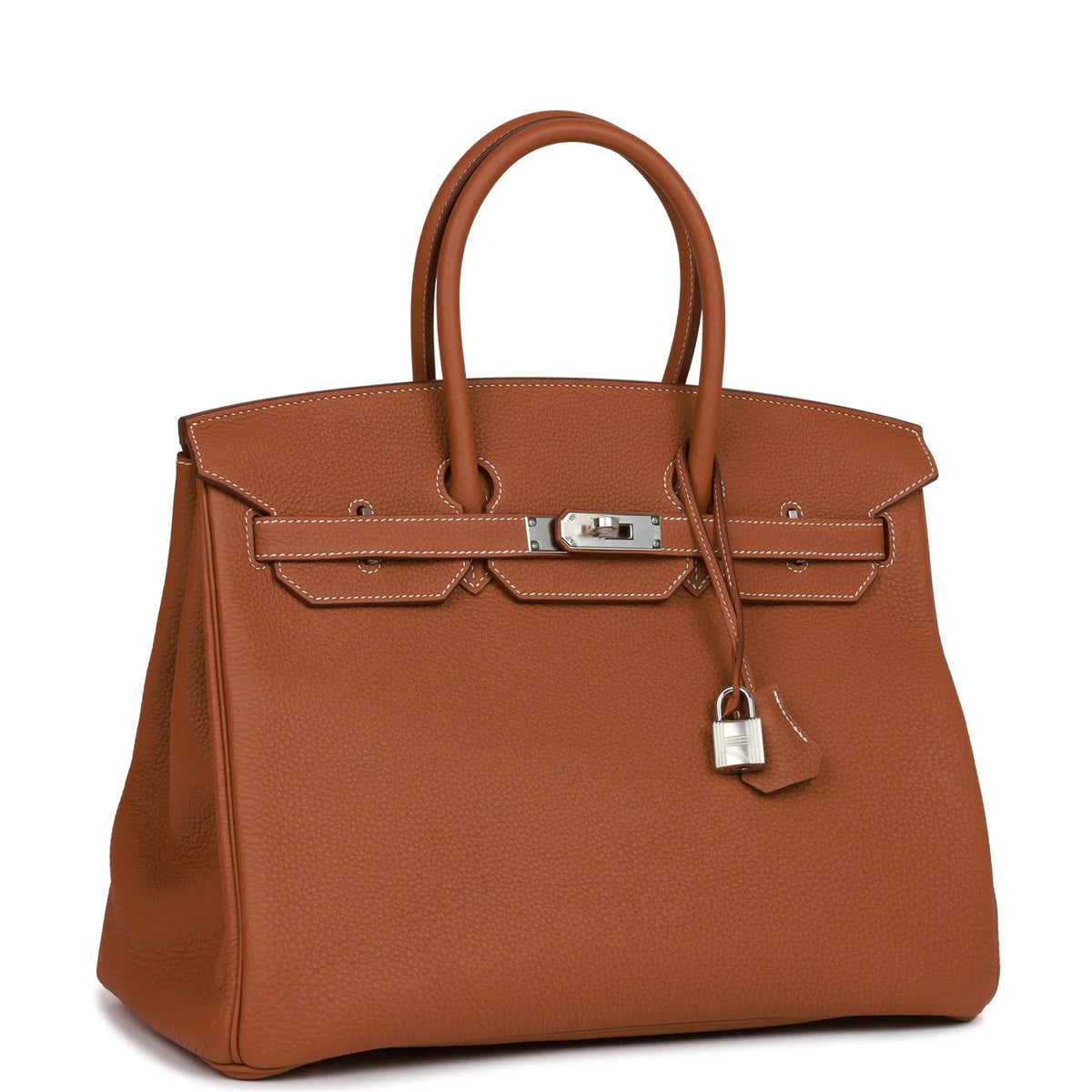 Gold Togo Palladium Hardware Bag M755