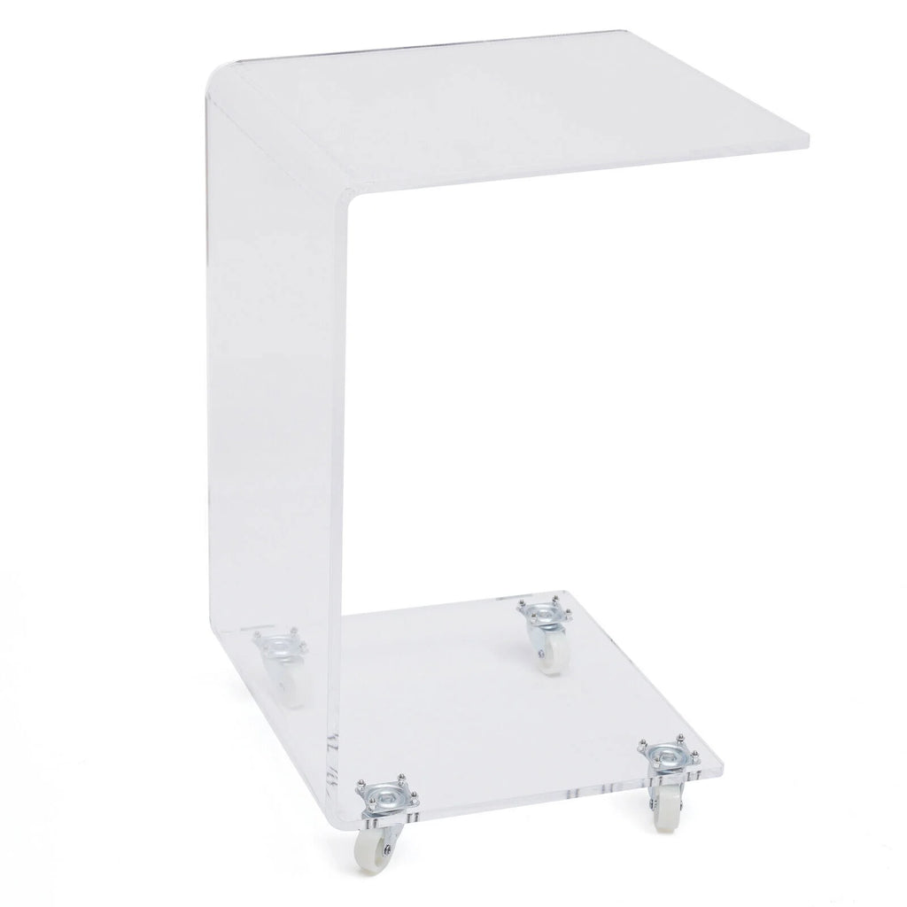 C-Shape Sofa Side Table X68433