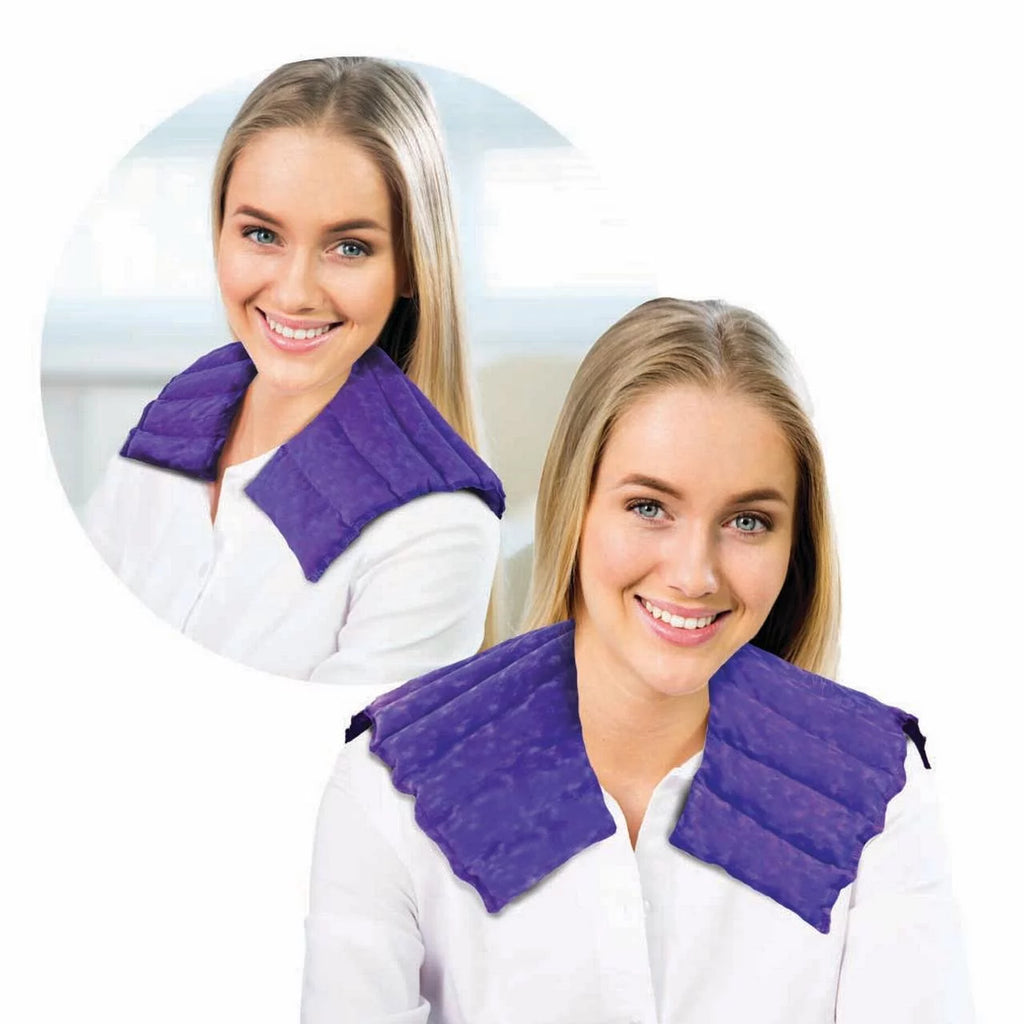 Neck & Shoulder Wrap Herbal Hot & Cold Therapy Pack Y321