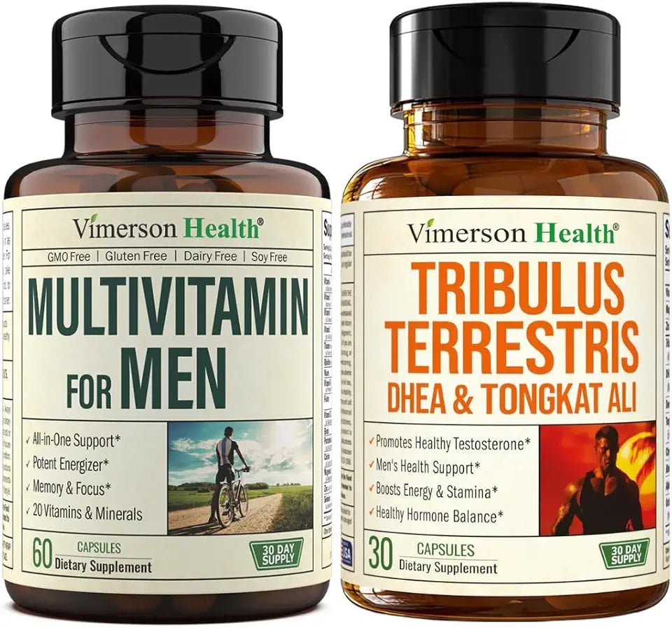 Multivitamin & Tribulus Terrestris with DHEA and Tongkat Ali G24043