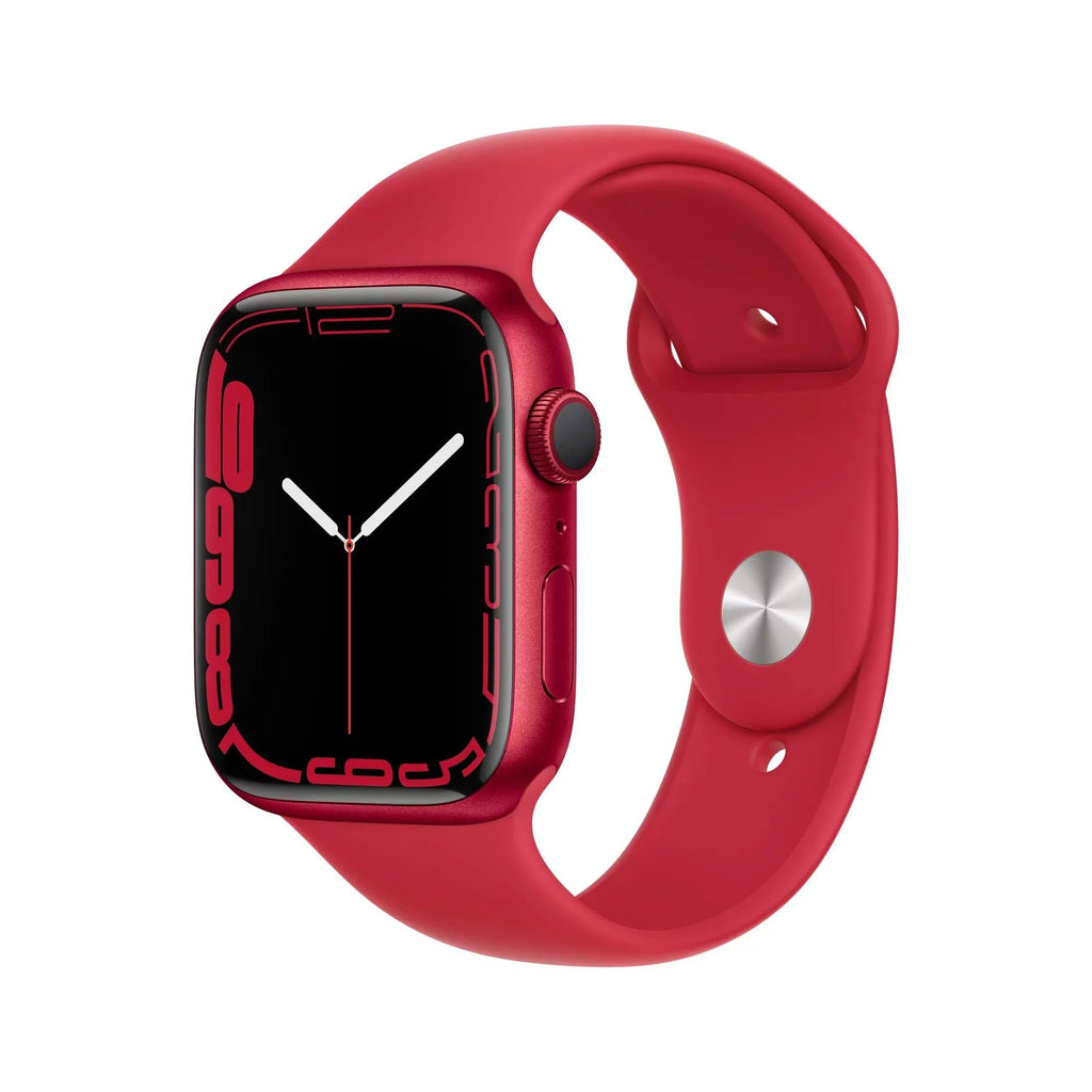 Red 45 mm Aluminum Case Smartwatch with Sport Band G821147