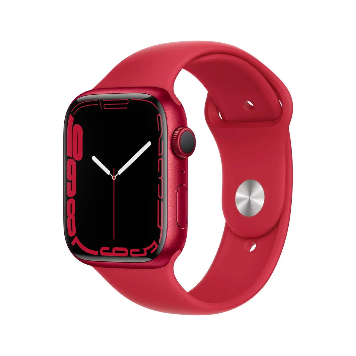 Red 45 mm Aluminum Case Smartwatch with Sport Band G821147