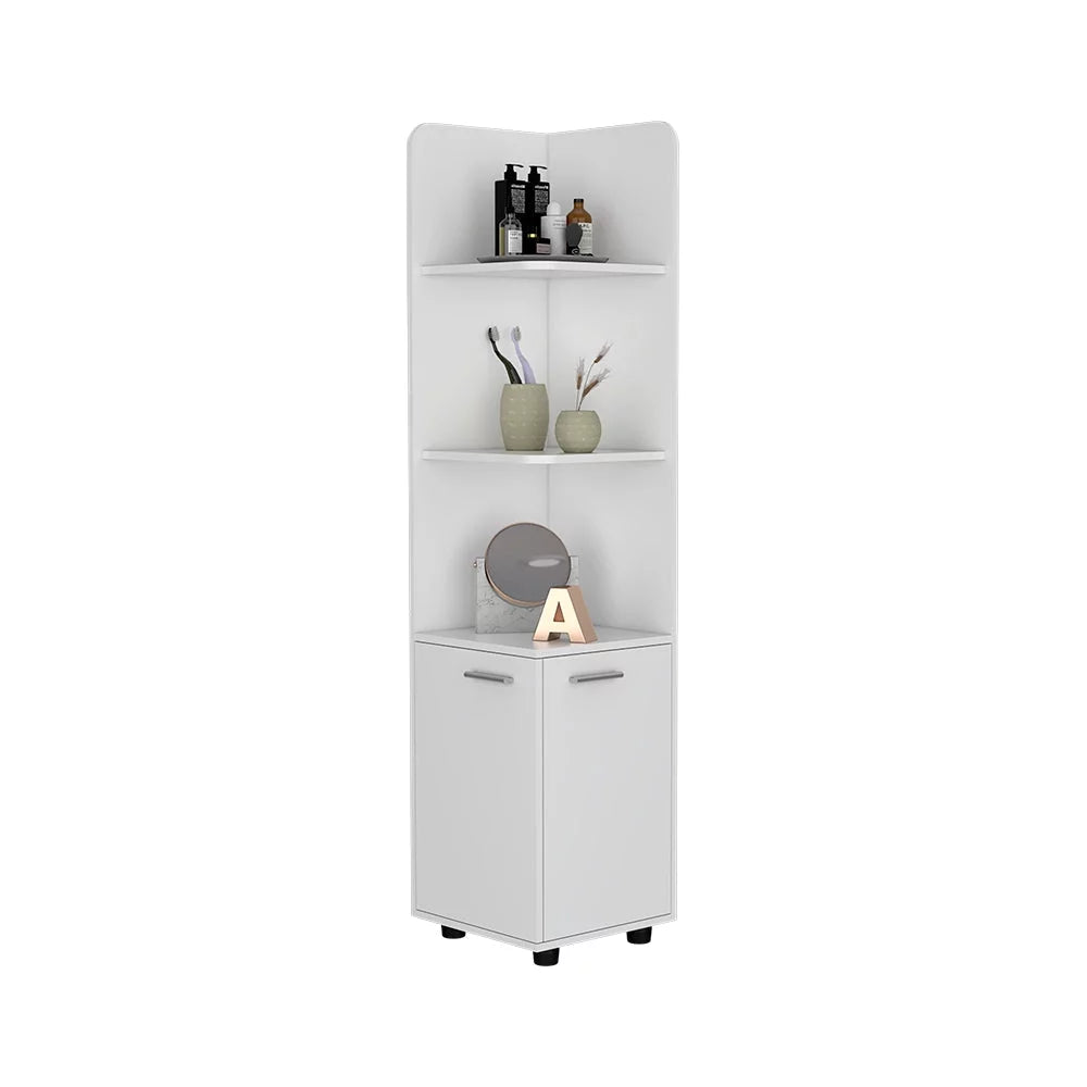 White Freestanding Cabinet B21609