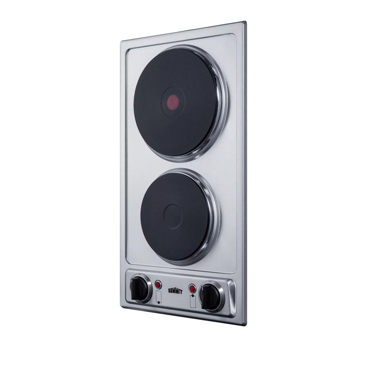 Stainless Steel 2 Burner Electric Cooktop I8392